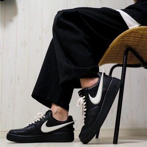 Nike Air Force 1 Low SP AMBUSH Black in Mens 6/ Women 7.5